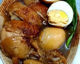 รูปขั้นตอนการทำที่ 6 ของ น่องติดสะโพกไก่ไข่พะโล้