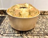 Foto del paso 7 de la receta: Pastel salado con queso crema, pecorino, parmesano y provolone