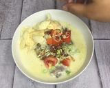 Foto langkah ke 4 dari resep SOTO BETAWI SANTAN SUSU - soto betawi asli.