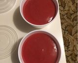 A picture of step 2 of Strawberry sorbet 🍓.