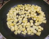 A picture of step 3 of Mom's Potato Frittata.