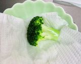 A picture of step 2 of Broccoli Salt Namul for Bento Boxes.