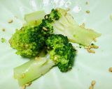 A picture of step 3 of Broccoli Salt Namul for Bento Boxes.