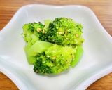 A picture of step 4 of Broccoli Salt Namul for Bento Boxes.