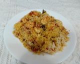 A picture of step 3 of Prawns pulao/ easy to cook and tasty.