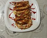 உருளைக்கிழங்கு சீஸ் டாக்கோஸ்/ potato chesse tacos ரெசிபி ஸ்டேப் 9 புகைப்படம்