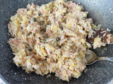Zucchine tonde ripiene
