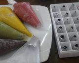 Hình bước làm 9 của món Xôi hoa đậu