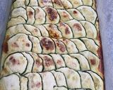 Une image de l'étape 2 de Roulé de courgettes à la ricotta.