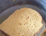 A picture of step 5 of Breadbhajia# challenge.