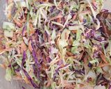 A picture of step 5 of Coleslaw.