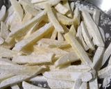 A picture of step 5 of French fries.