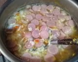 Foto langkah ke 10 dari resep 67. Egg Chicken Sausage Corn Soup.