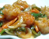 A picture of step 6 of Sweet and Sour Pork-Style with Store-Bought Shumai.