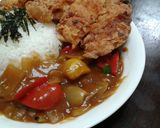 Foto langkah ke 5 dari resep Chicken katsu curry.