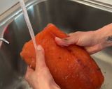 Foto del paso 5 de la receta: Salmón curado y ahumado 🐟
