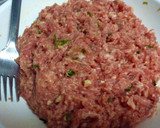 Foto del paso 1 de la receta: Albóndigas con guisantes