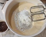 Körtés csokis kevert sütemény #gluténmentes #tejmentes recept fázis 2 fotója