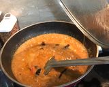 A picture of step 5 of Doi Katla Machh Carp Rohu Fish in the Yoghurt Gravy.