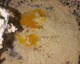 A picture of step 2 of Coconut, Lemon and passion cake.