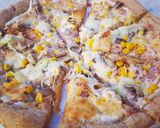 Teljeskiőrlésű pizzatészta recept fázis 5 fotója