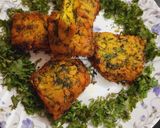 कोथिंबीर वडी (kothimbir wadi recipe in marathi) रेसिपी स्टेप 14 फोटो 