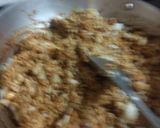 A picture of step 2 of Puliyogare rice.