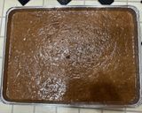 A picture of step 6 of Simple Mocha Cake.