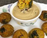 A picture of step 9 of Sweet Corn Rava Appe.