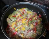 Foto del paso 5 de la receta: Guiso de garbanzos con secreto ibérico y espinacas