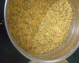 A picture of step 1 of Dry Mango pickle.