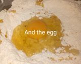 A picture of step 2 of Custard Cookies #mykidsfavouritedish.