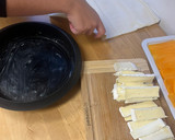 Foto del paso 2 de la receta: Tarta salada de masa filo, calabaza y queso brie