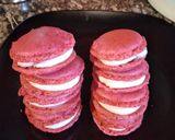 Foto del paso 13 de la receta: A veces puede fallar... pero no hoy, Macarons primera vez😊😊