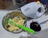 Foto langkah ke 5 dari resep Keto Marble Butter Cake (Mix Flour) Gluten & Sugar Free#Ketopad.
