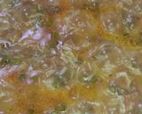 A picture of step 7 of Chicken Chunks Green Peas Rice or Tahiri 😋.