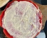 Foto langkah ke 6 dari resep Terangbulan Redvelvet Cheese Cream.