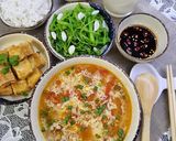 Hình bước làm 2 của món Ngọn bí xào tỏi