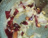 A picture of step 5 of Dragon chicken.