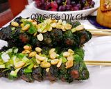 Hình bước làm 2 của món Mâm cỗ trung thu