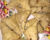 A picture of step 6 of Samosa.