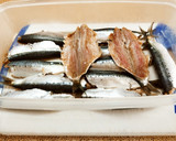 Foto del paso 1 de la receta: Sardinas al horno con verduras