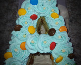 Foto del paso 3 de la receta: Mini torta letra A