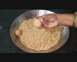 A picture of step 4 of Healthy Peanuts Laddoo.