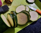 Foto del paso 1 de la receta: ZUCCHINI🥒Al Pastel con Zanahoria🥕🥕...!