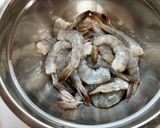 A picture of step 1 of Easy Breaded Prawns.
