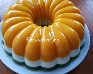 Puding Labu Kuning (pumpkin puding 🎃🍮) - Step 4