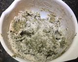 Foto del paso 1 de la receta: Pan Centeno de Espinaca y Nueces