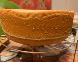 Foto del paso 5 de la receta: Tarta de bizcocho y crema de trufa de chocolate para San Valentín