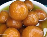 கண்டன்ஸ்டு மில்க் குலோப் ஜாமுன்(condensed milk gulab jamun recipe in tamil) ரெசிபி ஸ்டேப் 7 புகைப்படம்
